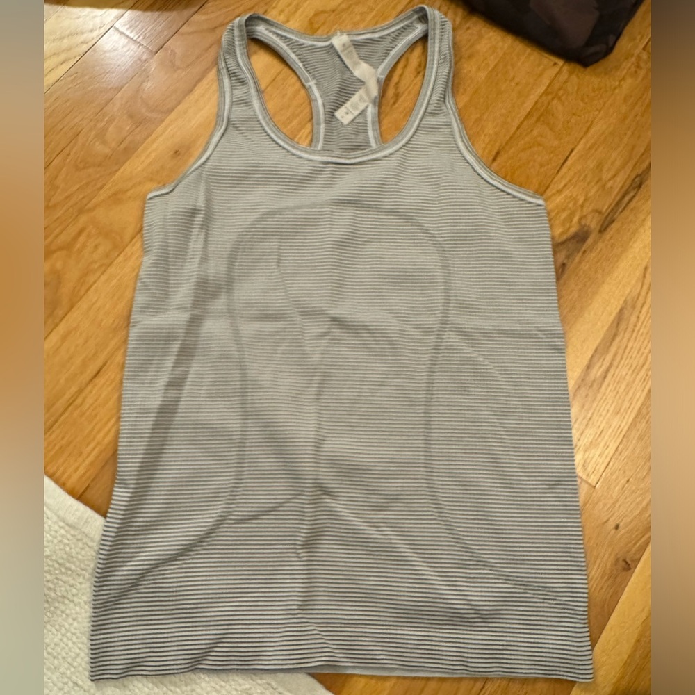 Lululemon striped tank